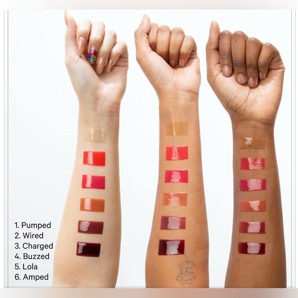 MILK MAKEUP NIB BUZZED ELECTRIC GLOSSY LIP PLUMPER - Picture 5 of 9